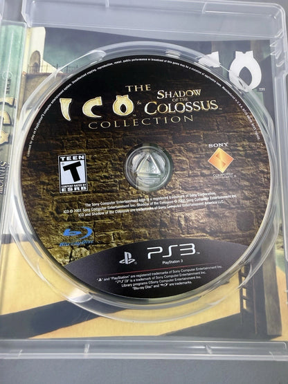 Ico & Shadow of the Colossus Collection (CIB)