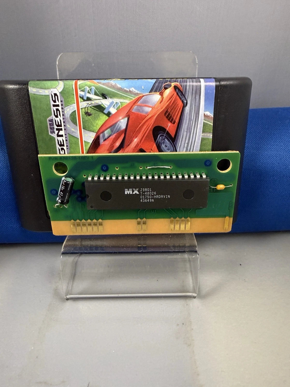 Hard Drivin' (CIB, Reg Card)