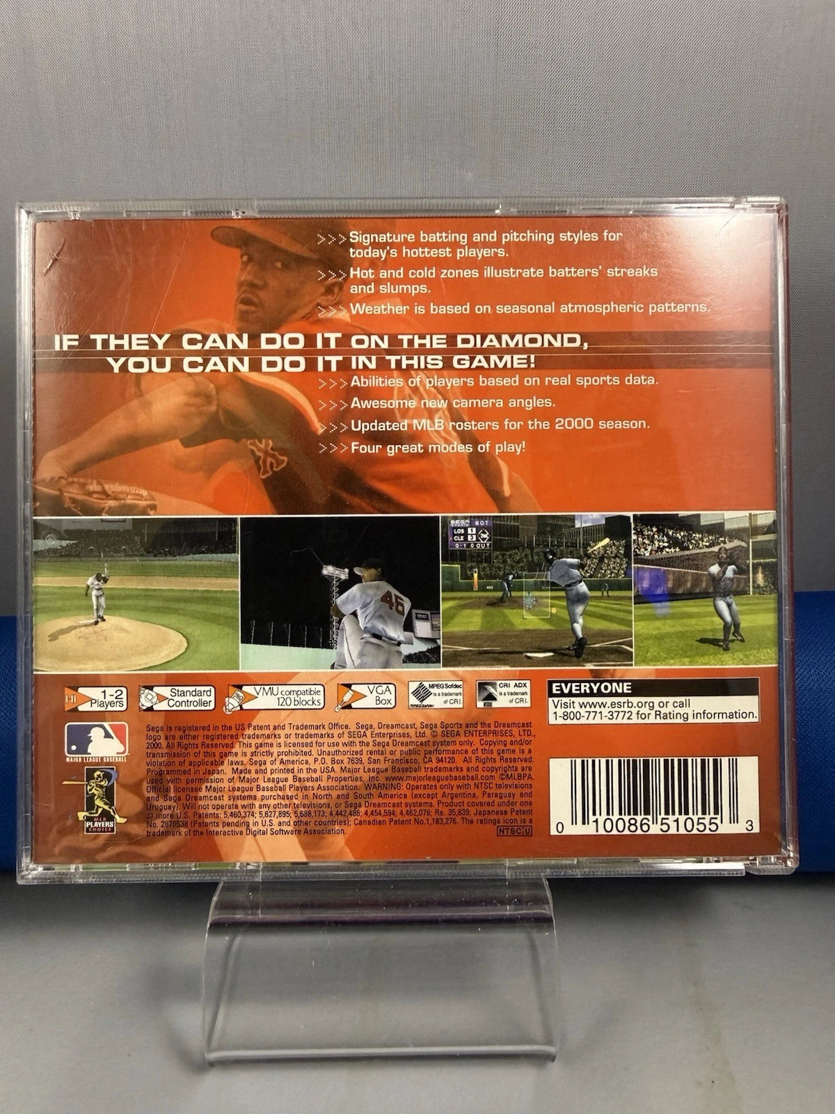 World Series Baseball 2K1 (CIB)