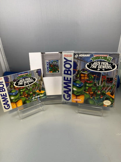 Teenage Mutant Ninja Turtles II: Back From the Sewers (CIB)