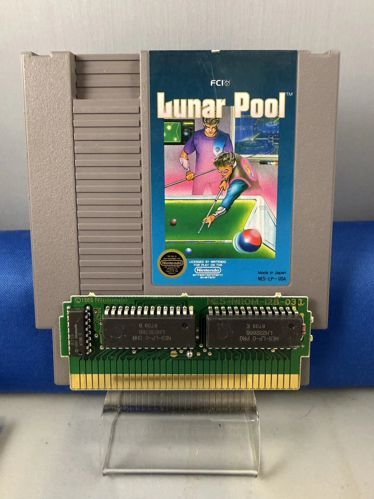 Lunar Pool