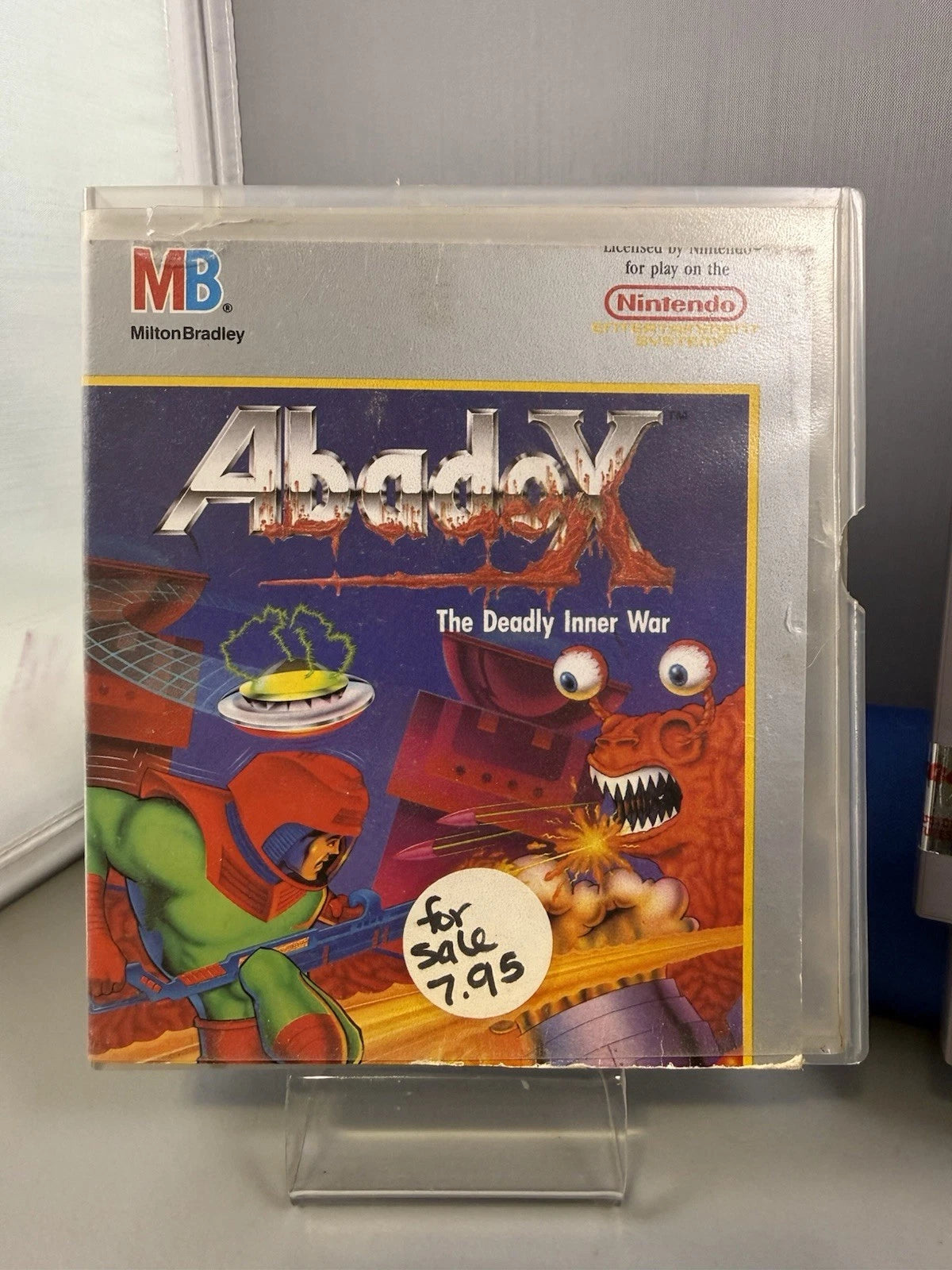 Abadox W/ Manual