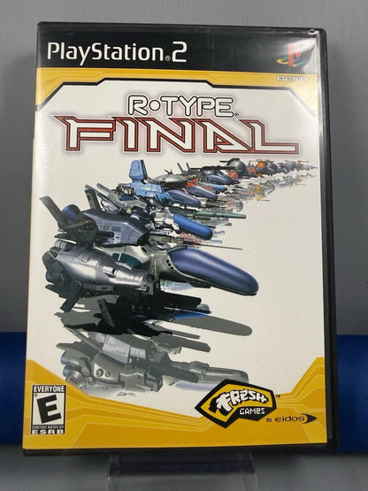 R-Type Final (CIB) W/ Reg Card
