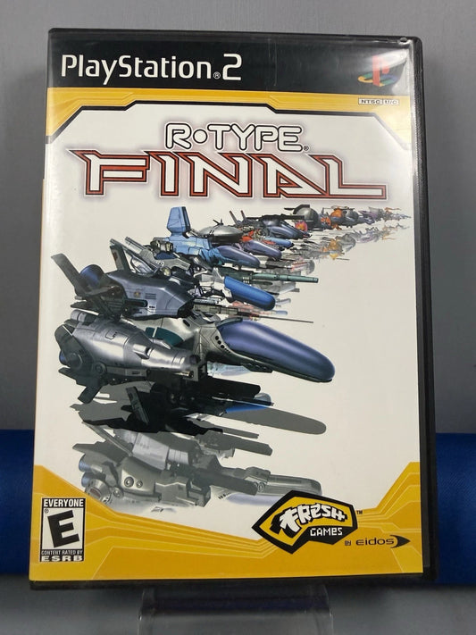 R-Type Final (CIB) W/ Reg Card