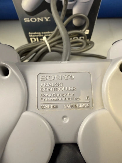 Concave DualShock Controller SCPH-1180 (CIB)