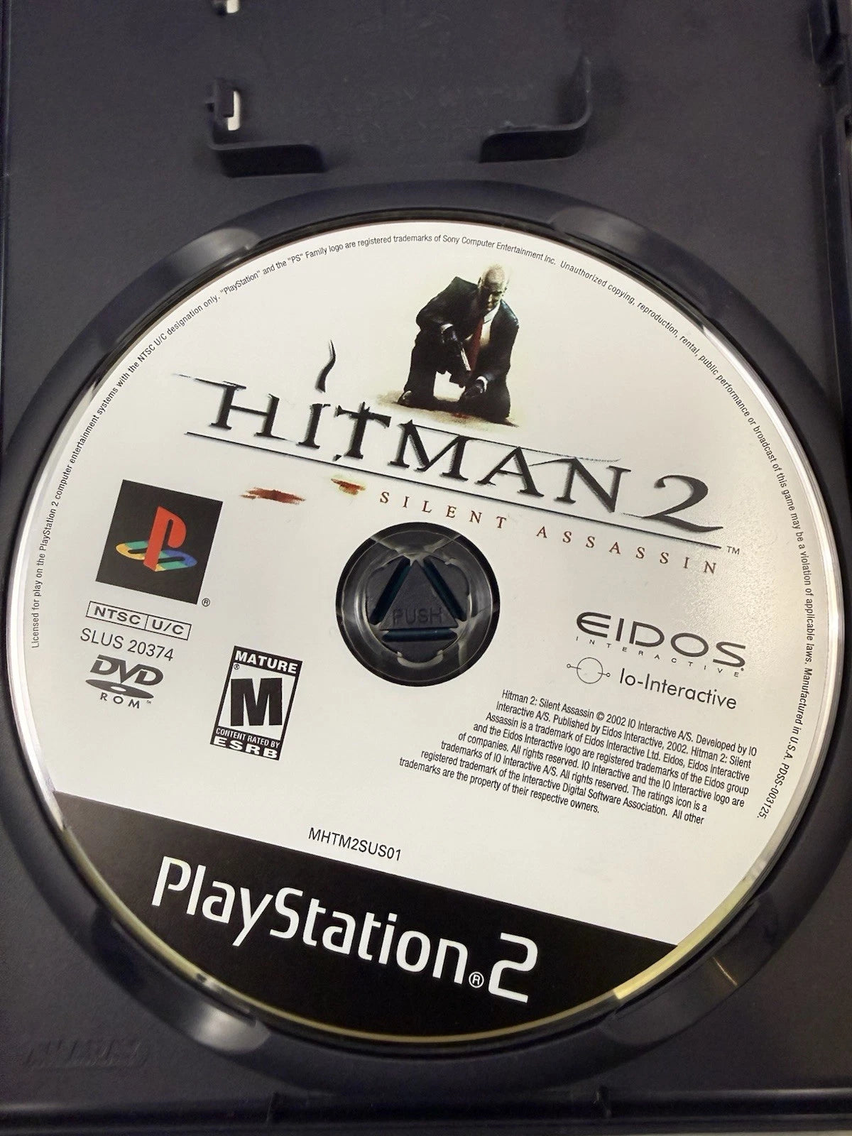 Hitman 2: Silent Assassin (CIB) W/ Reg Card