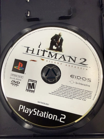 Hitman 2: Silent Assassin (CIB) W/ Reg Card