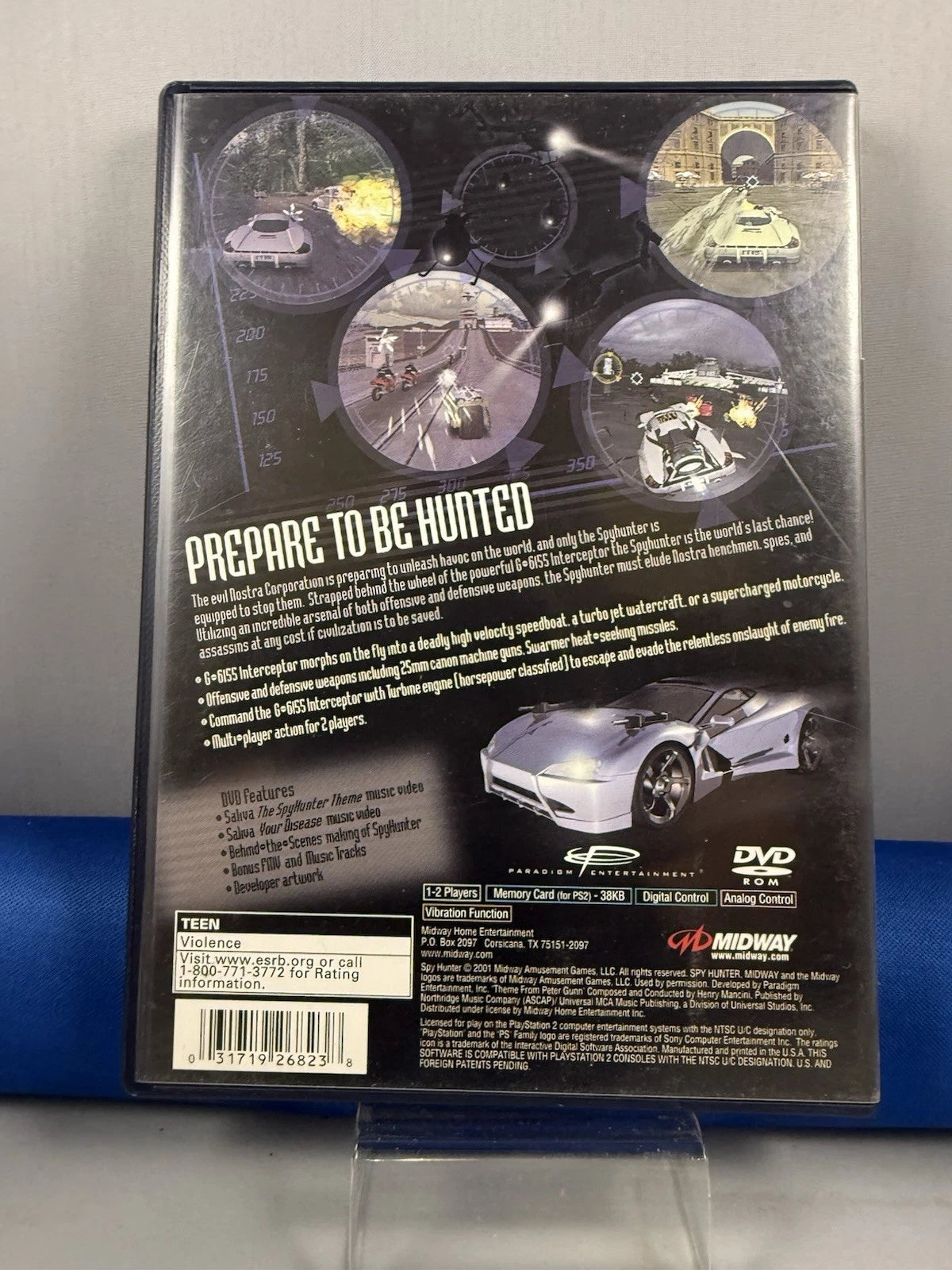 Spy Hunter (CIB) W/ Reg Card