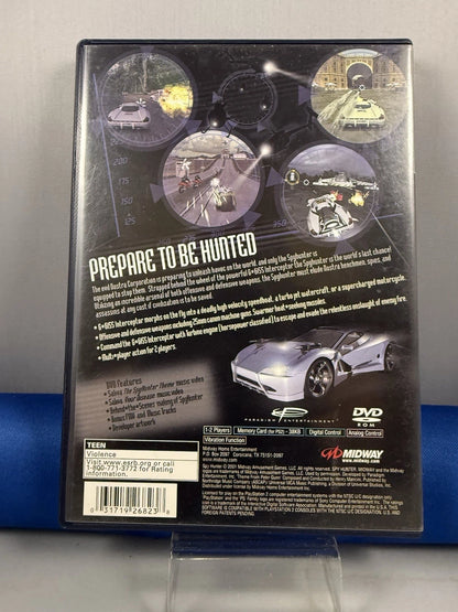 Spy Hunter (CIB) W/ Reg Card