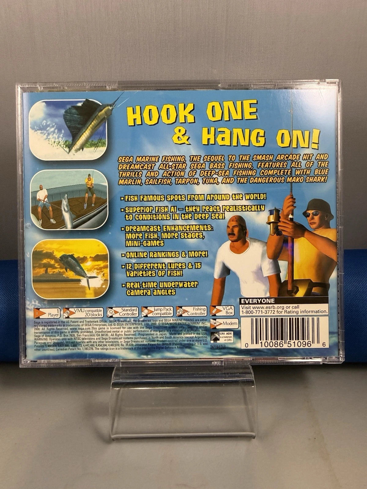 Sega Marine Fishing (CIB)