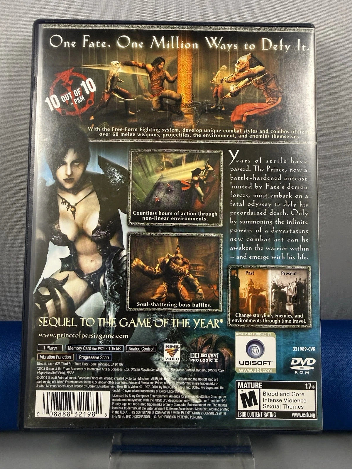 Prince of Persia: Warrior Within (CIB) W/ Reg Card