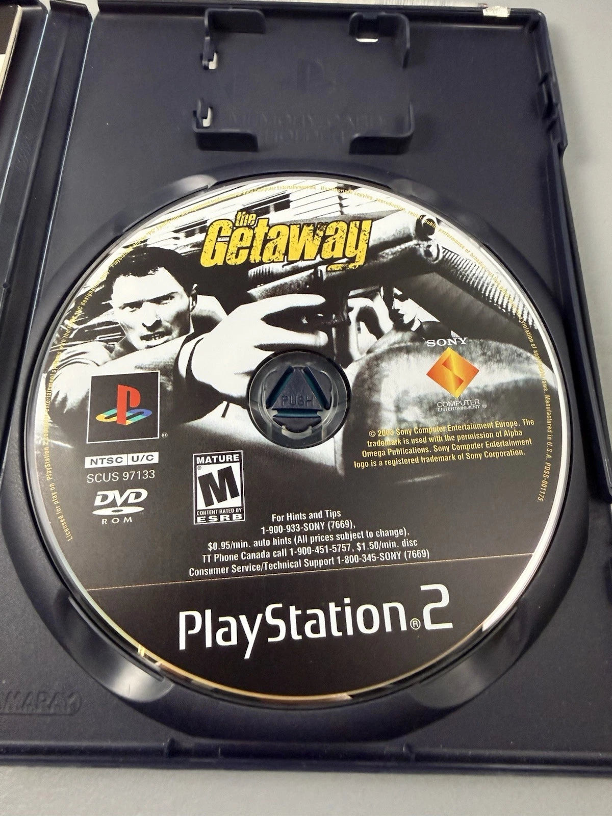 Getaway (CIB) W/ Poster & Reg Card