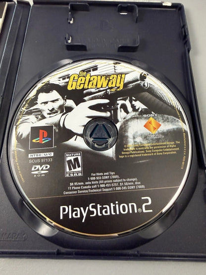 Getaway (CIB) W/ Poster & Reg Card
