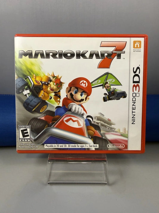 Mario Kart 7 Case And Manual Only
