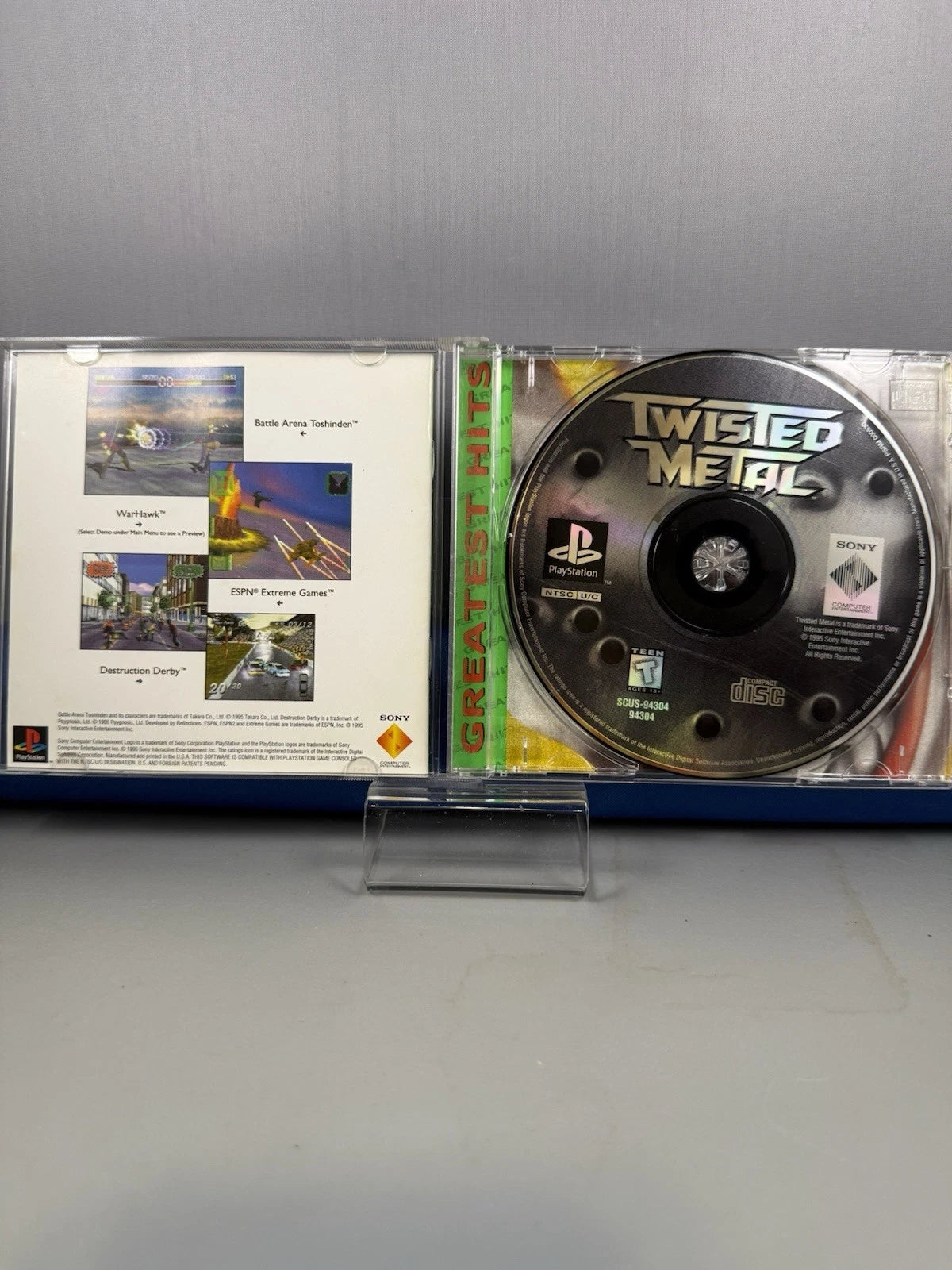 Twisted Metal Greatest Hits (CIB)