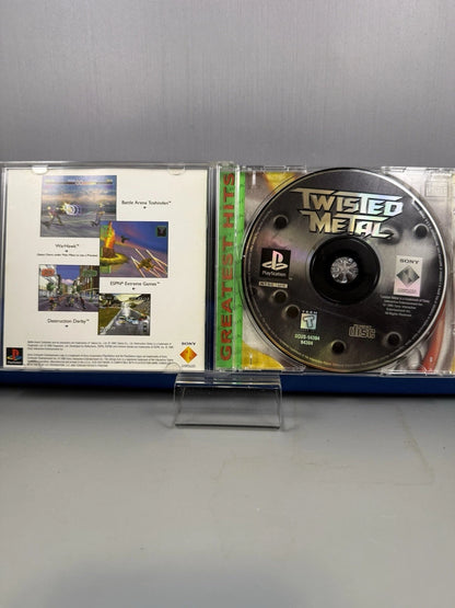 Twisted Metal Greatest Hits (CIB)