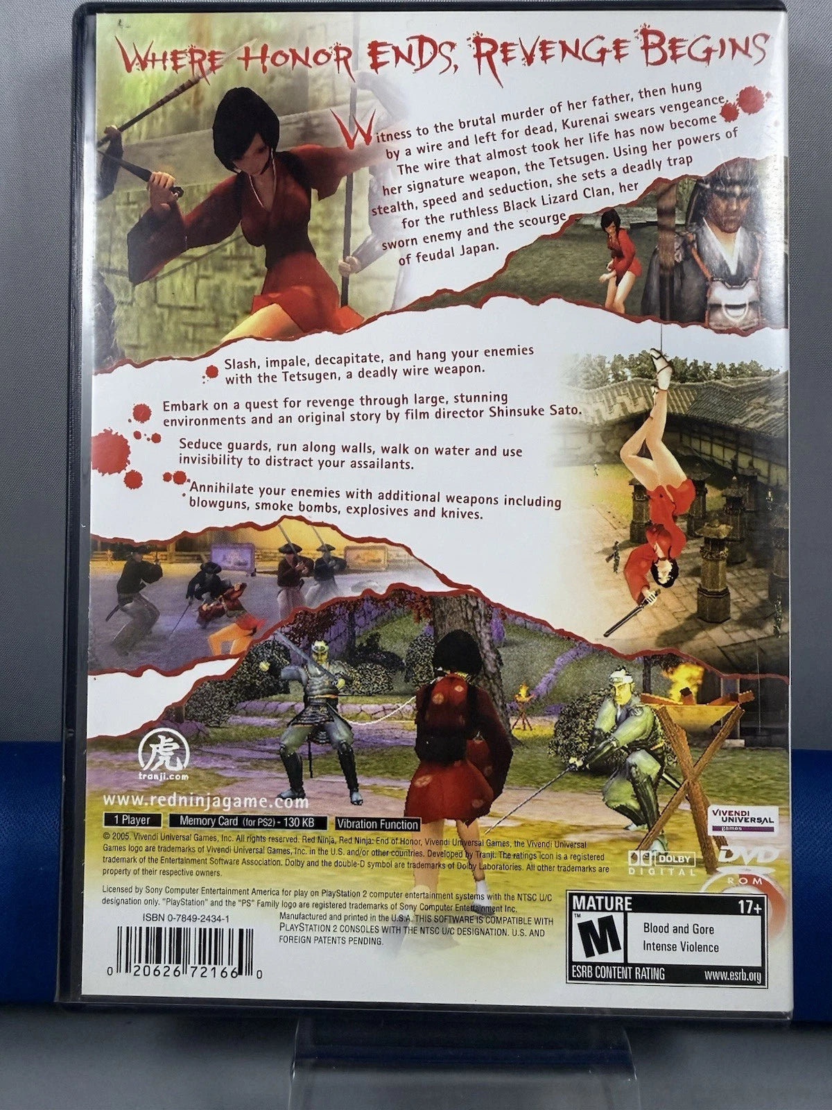 Red Ninja: End of Honor (CIB)