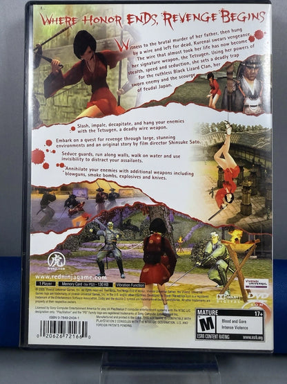 Red Ninja: End of Honor (CIB)