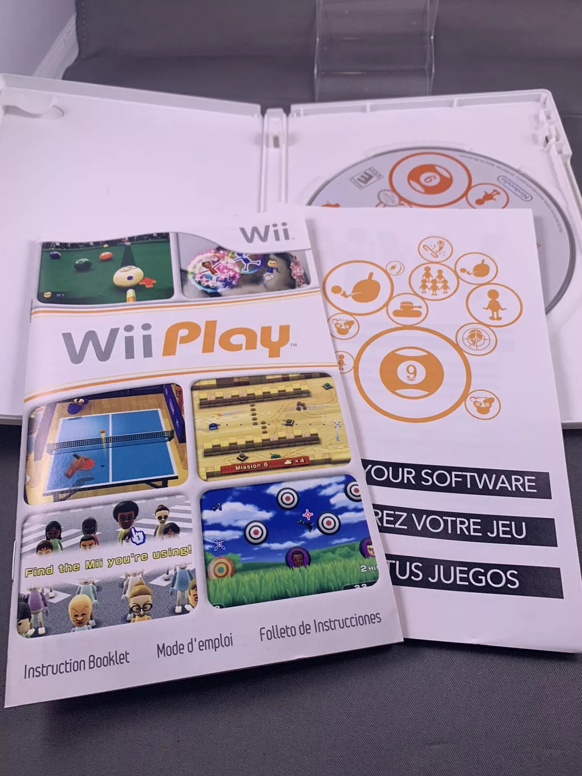 (CIB) Wii Play