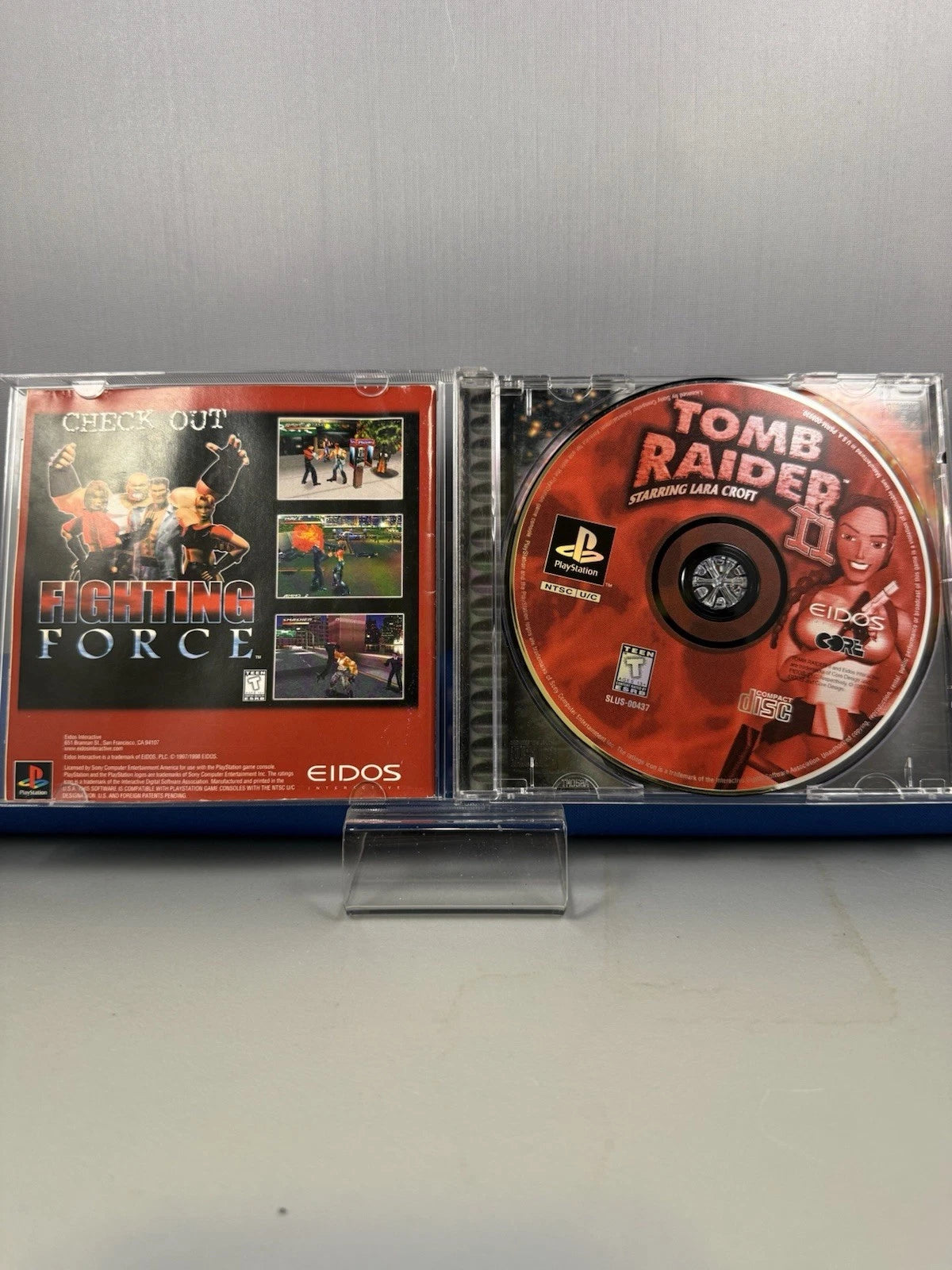 Tomb Raider II (CIB, Reg Card)