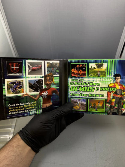 PlayStation Underground V3.3 (CIB)