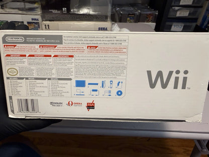 Wii White Console
