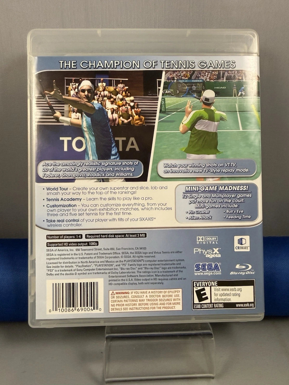 Virtua Tennis 3 (CIB)
