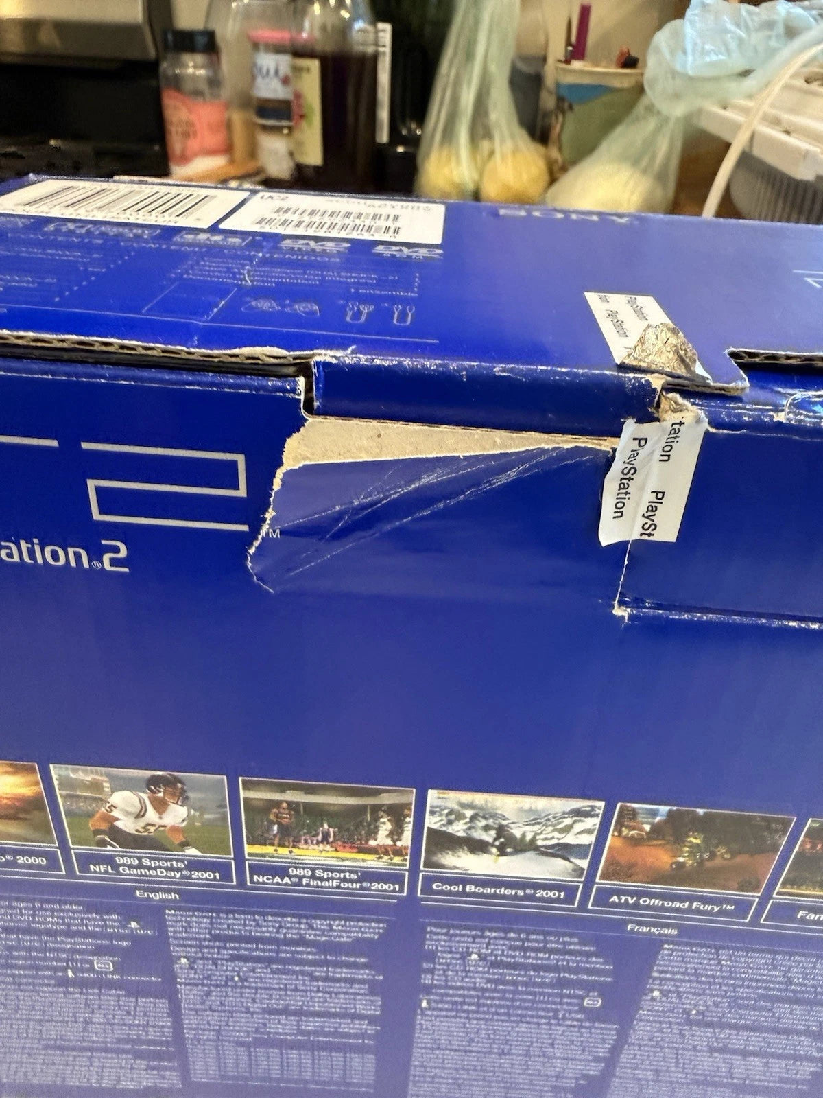 Sony PlayStation 2 Console & Box Only
