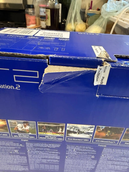 Sony PlayStation 2 Console & Box Only