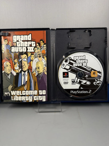 Grand Theft Auto III (CIB)