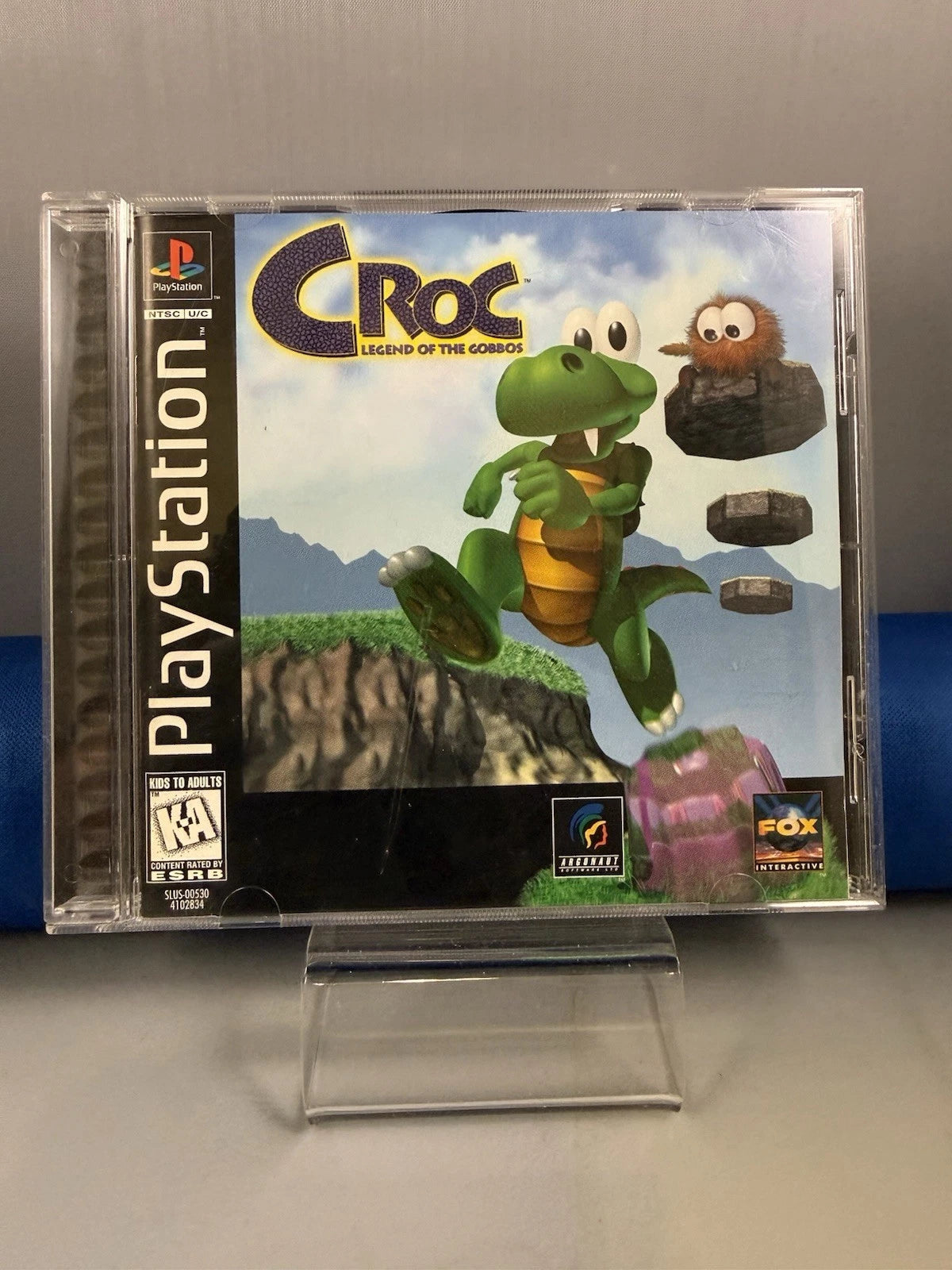 Croc: Legend of the Gobbos (CIB) W/ Reg Card