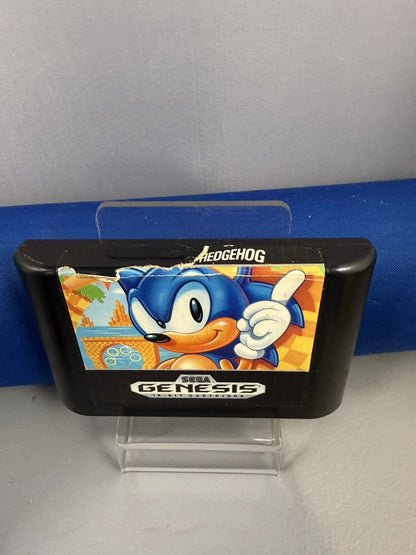 Sonic the Hedgehog (CIB)