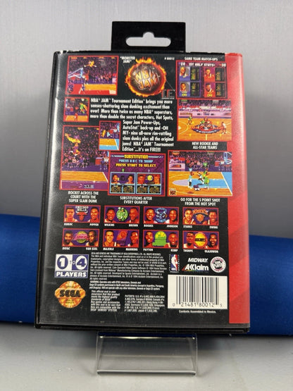 NBA JAM T.E. Tournament Edition (CIB) W/ Poster