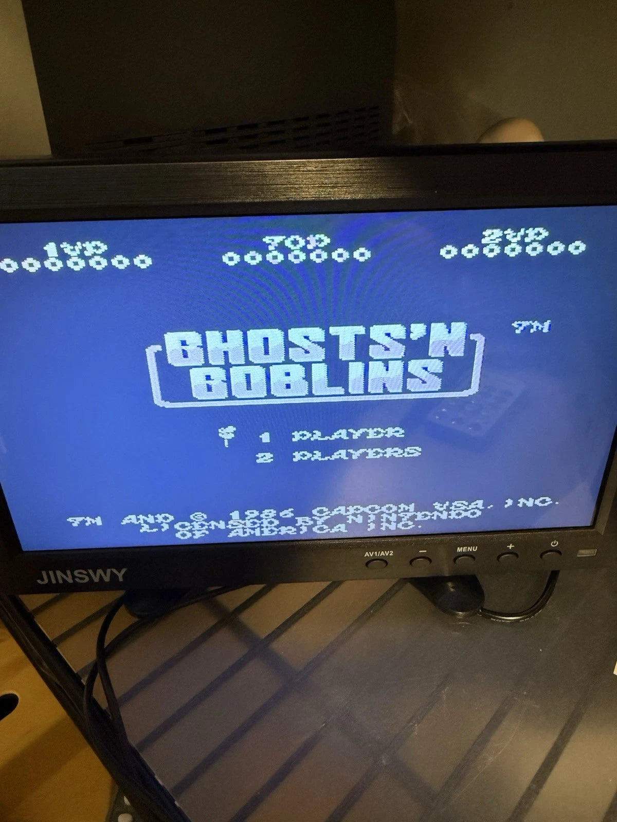 Ghosts 'n Goblins (5 Screw)