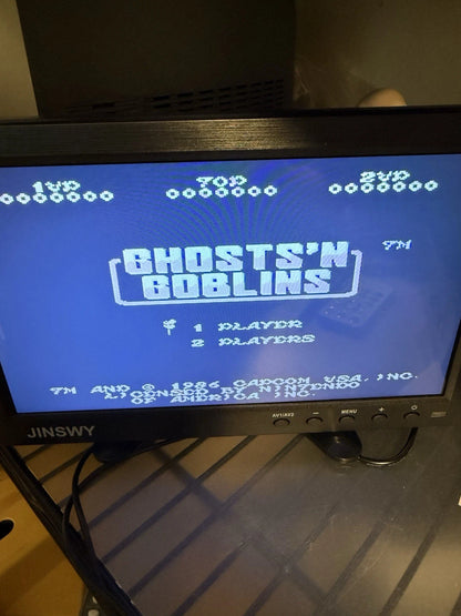 Ghosts 'n Goblins (5 Screw)
