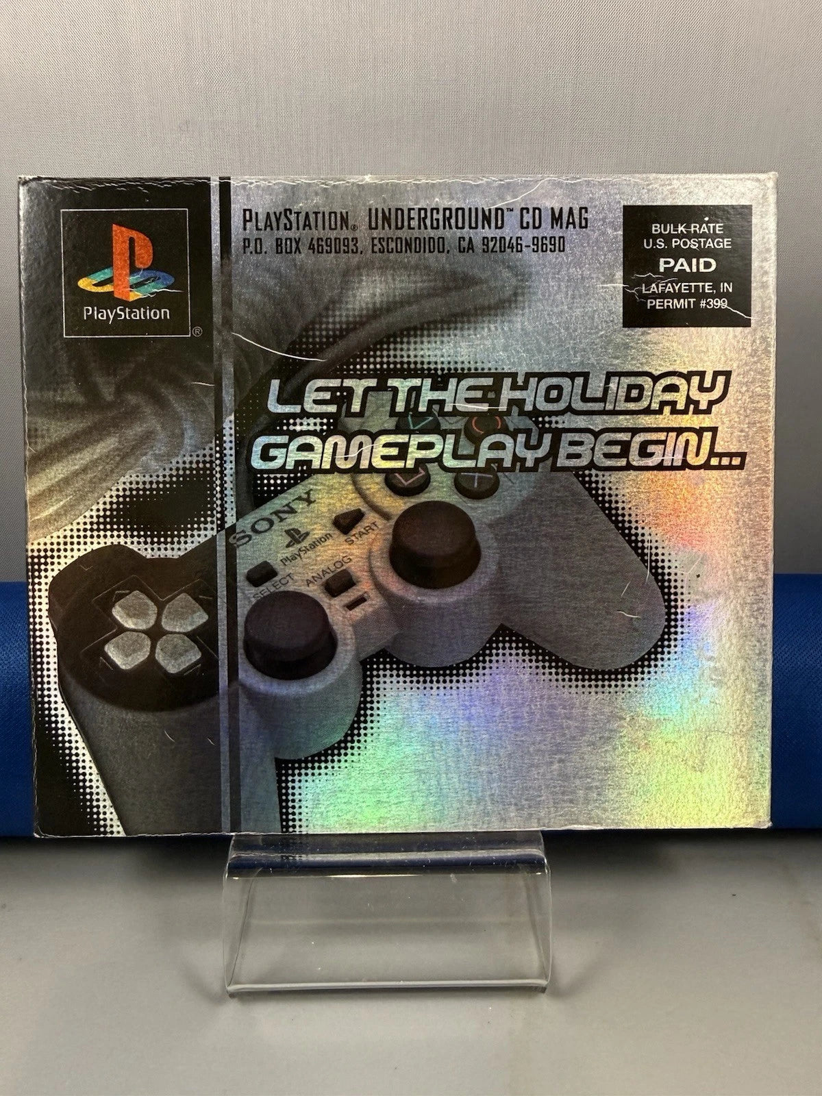 PlayStation Underground V2.4 (CIB)