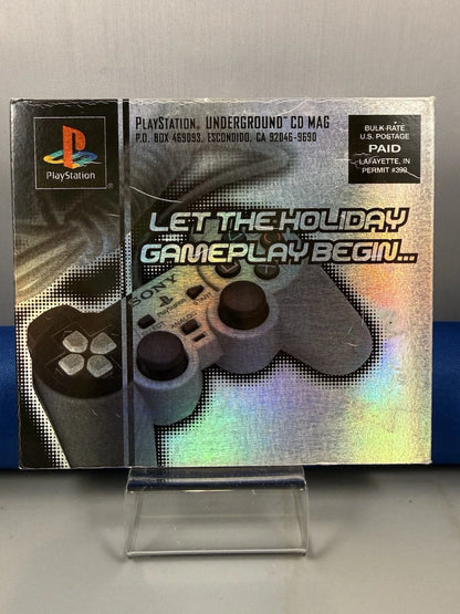 PlayStation Underground V2.4 (CIB)