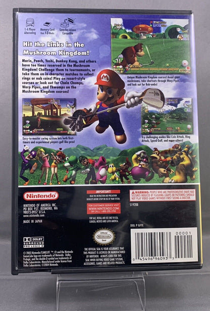 (CIB) Mario Golf Toadstool Tour