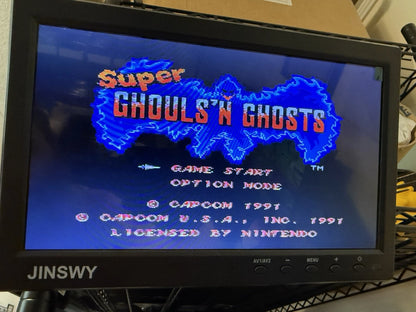 Super Ghouls 'n Ghosts (CIB)