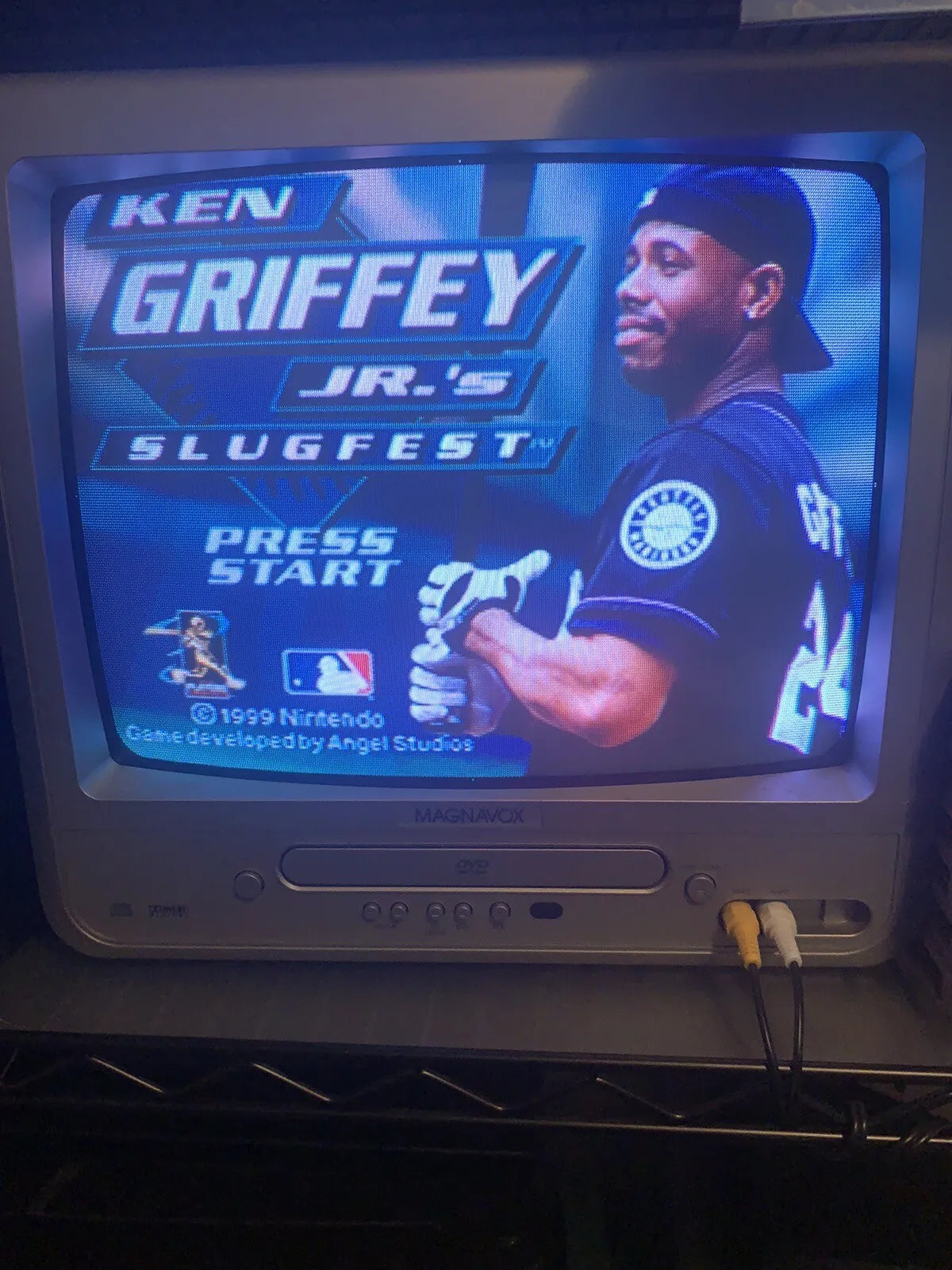 Ken Griffey Jr's MLB Slugfest