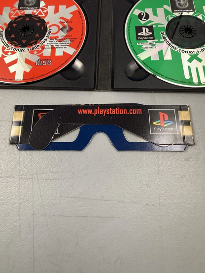 underground number 1.4 3D holiday Issue (CIB)