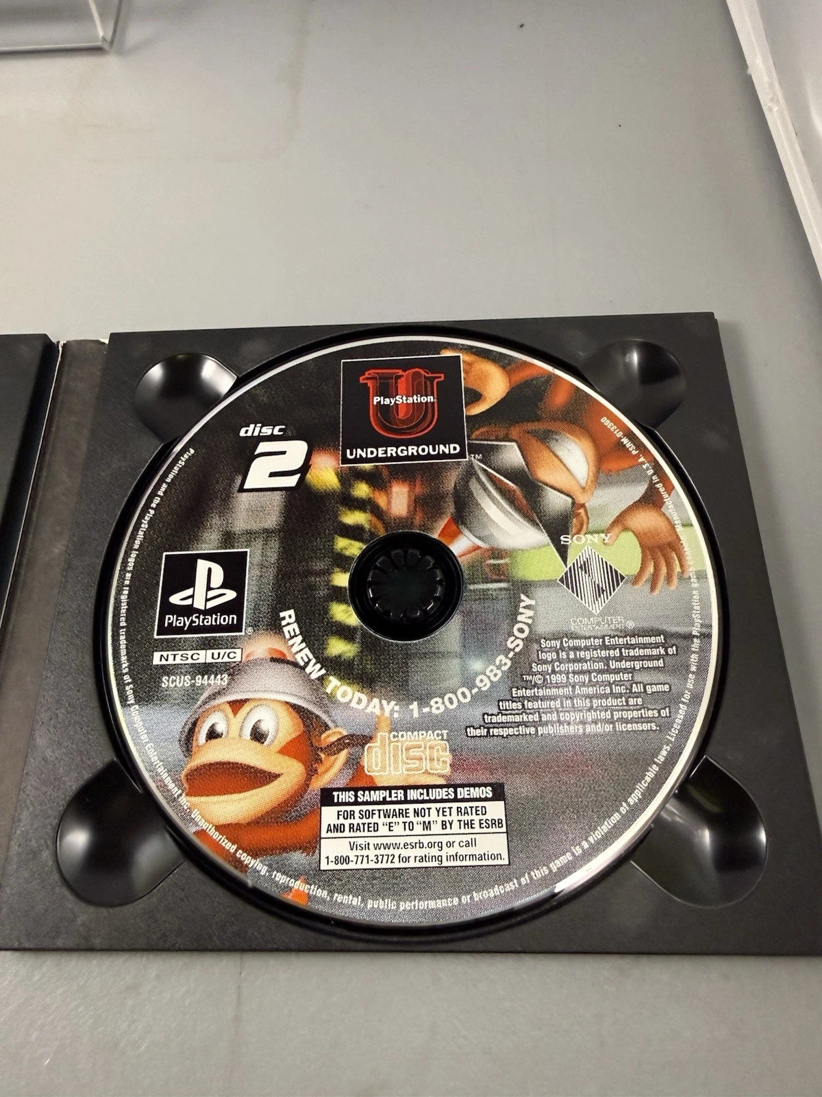 PlayStation Underground V 3.2 Volume (CIB)