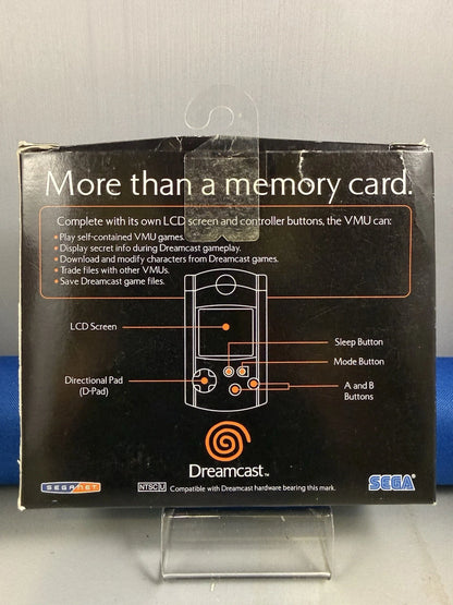 Blue Visual Memory Unit VMU (CIB)