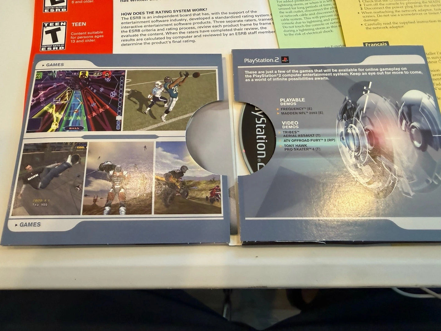 Sony Playstation 2 Online Pack (CIB)