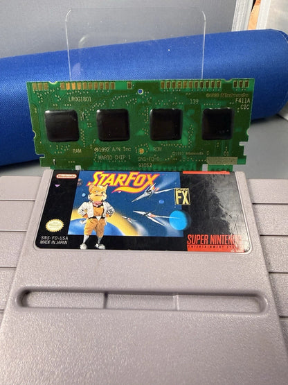 Star Fox W/ Manual