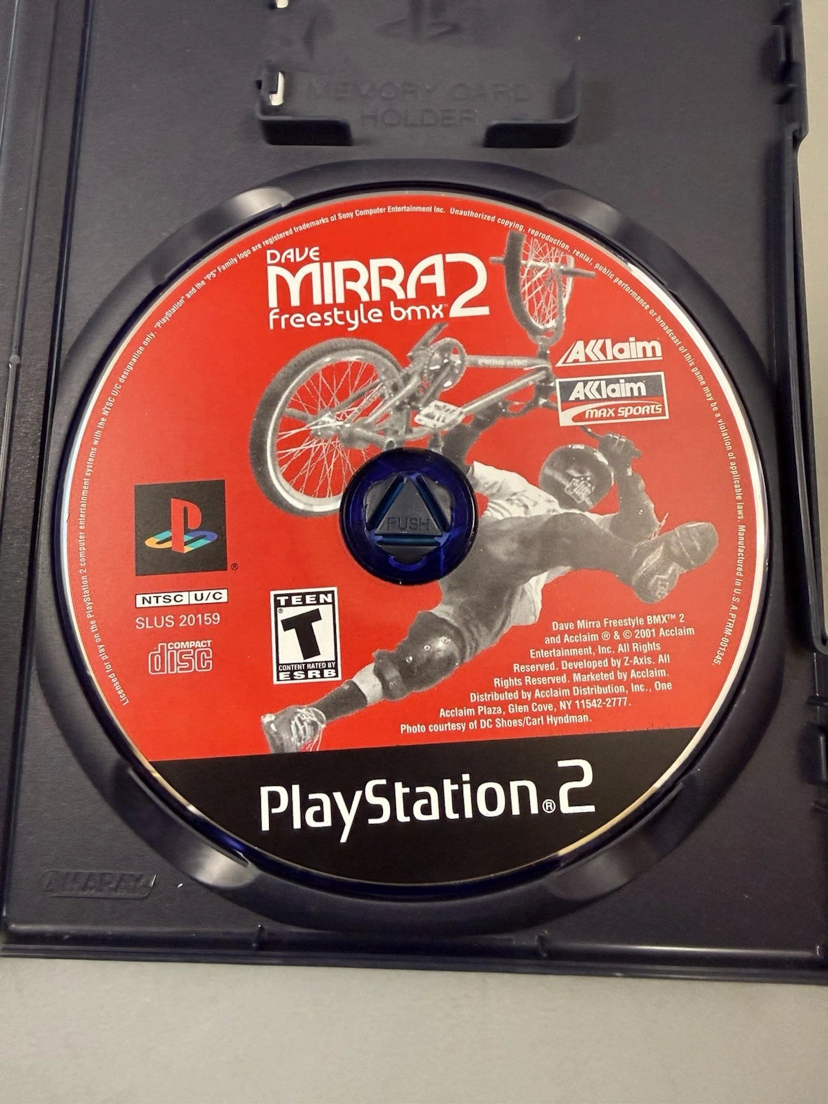 Dave Mirra Freestyle BMX 2 (CIB) W/ Reg Card