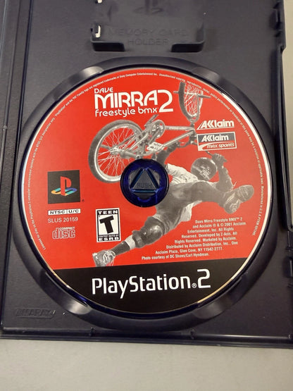 Dave Mirra Freestyle BMX 2 (CIB) W/ Reg Card