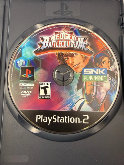 NeoGeo Battle Coliseum (CIB)