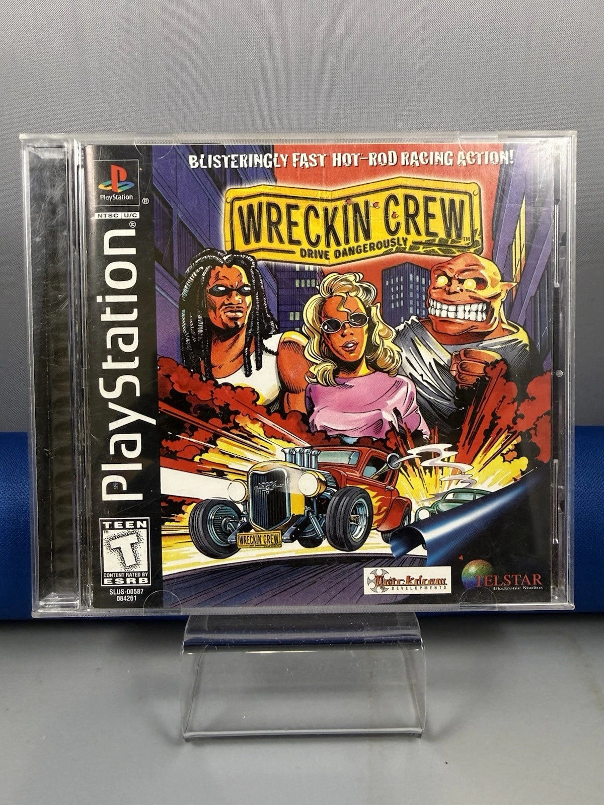 Wreckin Crew (CIB, Reg Card)