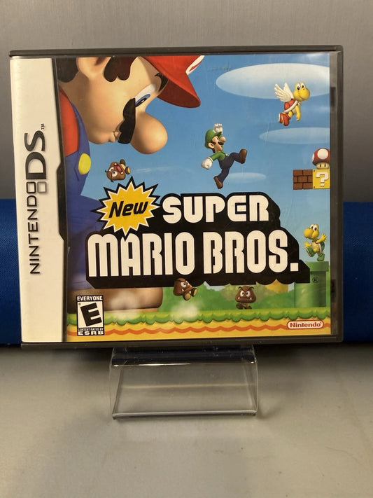 (CIB) New Super Mario Bros
